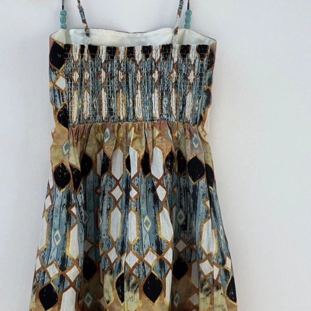 Christian Lacroix Linen Blend Mini Dress - Picture 7 of 15